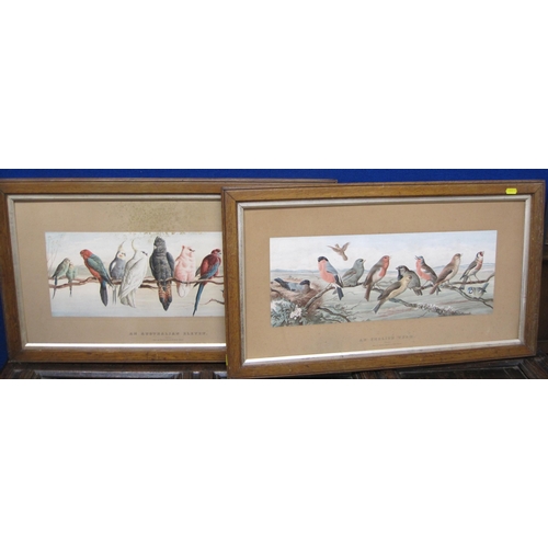 444 - L. RUSHTON . 'Deep in Thought'; and 'Contemplation', signed, watercolour and black wash, together wi... 