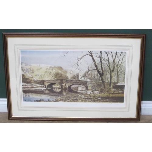 463 - ALAN INGHAM. 'Prelude to Spring', colour reproduction, pencil signed and numbered 743/850, pl. 16 x ... 