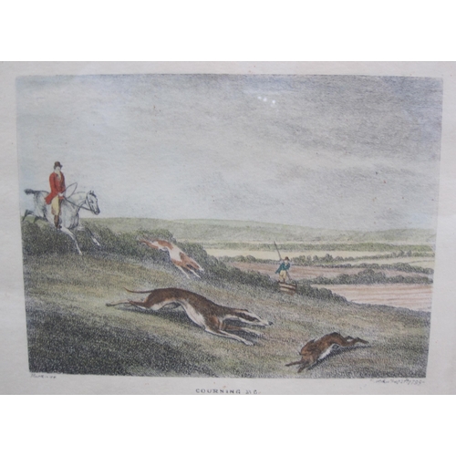 464 - AFTER SAMUEL HOWITT. Coursing Subjects, (reprints), originally published 1798, 5 x 7 in; a set of th... 