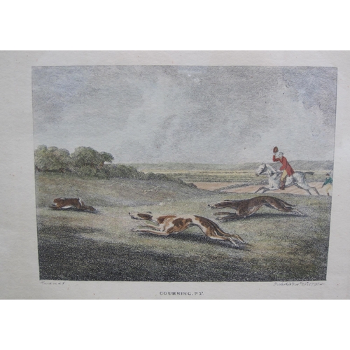 464 - AFTER SAMUEL HOWITT. Coursing Subjects, (reprints), originally published 1798, 5 x 7 in; a set of th... 