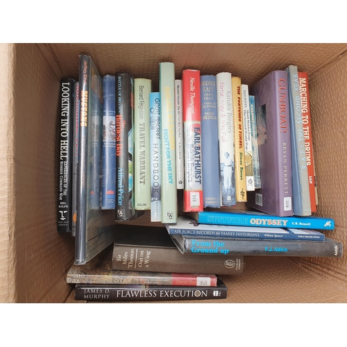 479 - Four boxes of Books on travel, art, textiles, history, etc