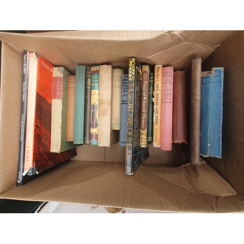 480 - Six boxes of Books-Motoring, Travel, Natural History, etc. (R3)