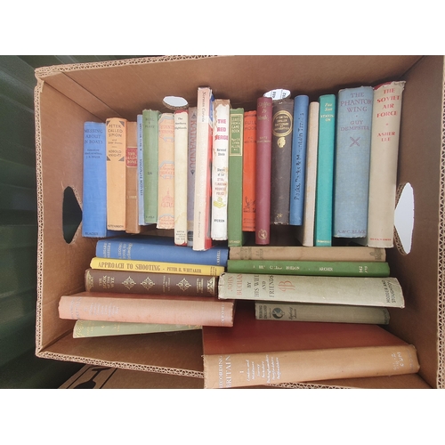 480 - Six boxes of Books-Motoring, Travel, Natural History, etc. (R3)