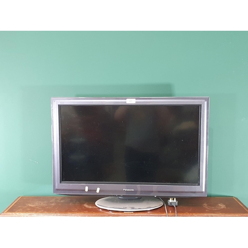 571 - A Panasonic Flat Screen Television. Passed PAT (R6).