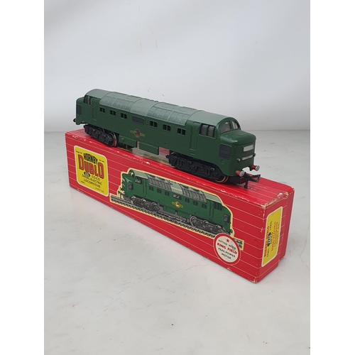 705 - Hornby Dublo 2232 Co-Co diesel Locomotive, boxed with instructions