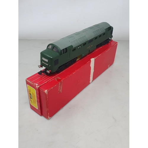 705 - Hornby Dublo 2232 Co-Co diesel Locomotive, boxed with instructions