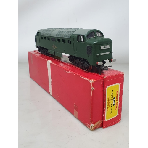 705 - Hornby Dublo 2232 Co-Co diesel Locomotive, boxed with instructions