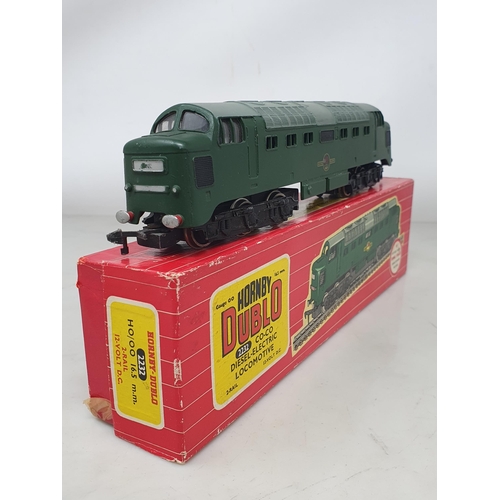 705 - Hornby Dublo 2232 Co-Co diesel Locomotive, boxed with instructions