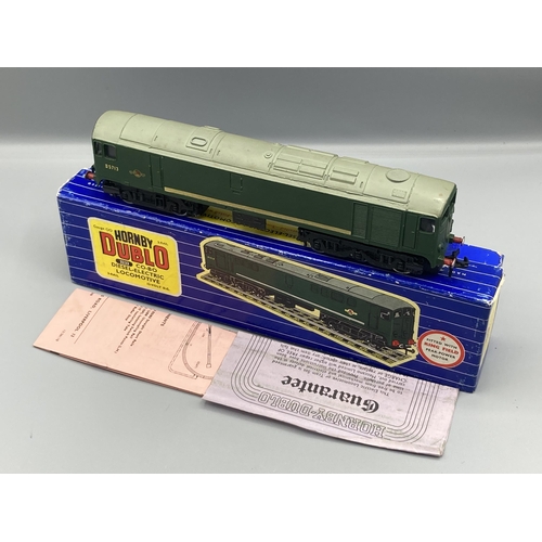 706 - Hornby Dublo 3233 Co-Bo diesel Locomotive in mint condition, has been lightly run. Replacement tyres... 