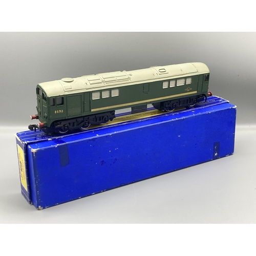 706 - Hornby Dublo 3233 Co-Bo diesel Locomotive in mint condition, has been lightly run. Replacement tyres... 