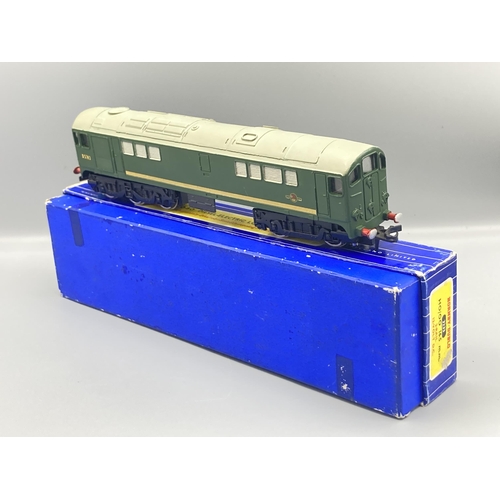 706 - Hornby Dublo 3233 Co-Bo diesel Locomotive in mint condition, has been lightly run. Replacement tyres... 