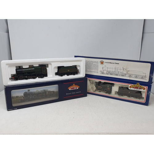 151 - A boxed Bachmann 00 gauge 'Ramsbury Manor' Locomotive and a boxed 43XX 2-6-0 Locomotive