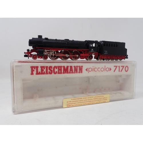 153 - Fleischmann 'Piccolo' 7170 4-6-2 Locomotive, boxed