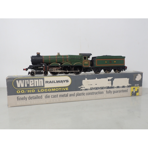 163 - Wrenn 00 gauge W2222 'Devizes Castle' Locomotive, boxed