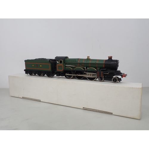 166 - Wrenn 00 gauge W2222 'Devizes Castle' Locomotive, with box base (lacking box lid); and W2212 'Sir Ni... 