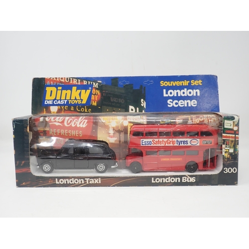 175 - A boxed Dinky Toys 300 Souvenir London Scene Set