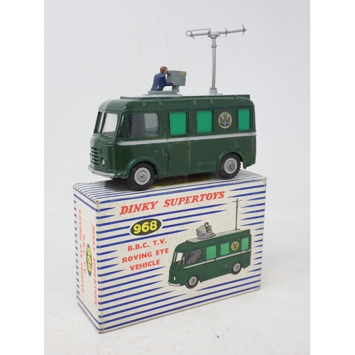 177 - Dinky Toys 968 BBC TC Roving Eye Vehicle, boxed