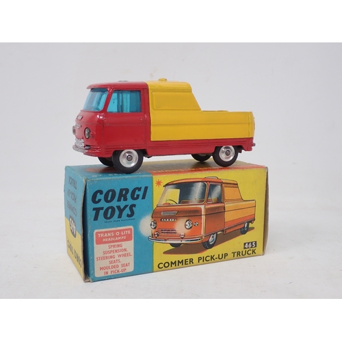 210 - Corgi Toys 465 Commer Pick-up Truck, boxed