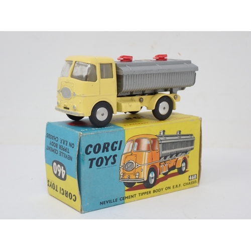 225 - Corgi Toys 460 Neville Cement Lorry, boxed