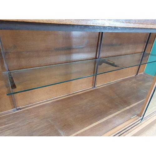 11 - A glazed Shop Display Cabinet 