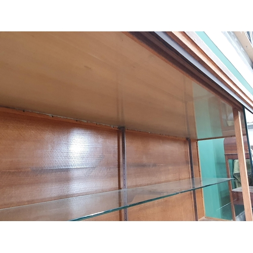 11 - A glazed Shop Display Cabinet 