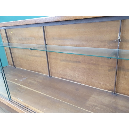 12 - A glazed Shop Display Cabinet 