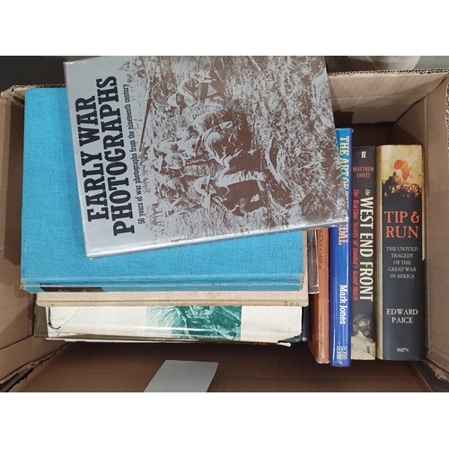 280 - Two boxes of Books including Medals, War and Weapons (R2)