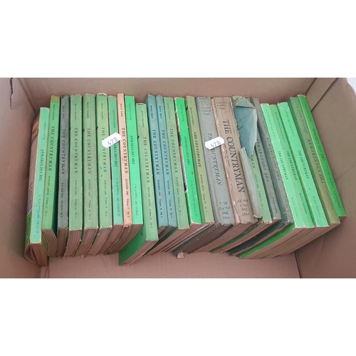 478 - Three boxes of Books including Ornithology, Natural History, English Heritage, etc. (R5)