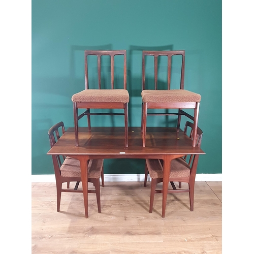 548 - A Mid Century hardwood Sideboard 