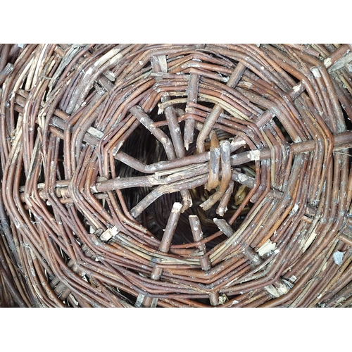 624 - Eight wicker Baskets (R7)