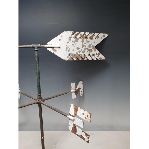 659 - A metal Weather Vane 1ft 11in W (R9)