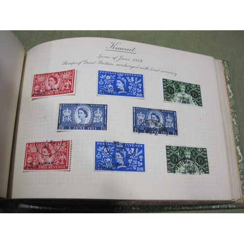 403 - A mint Commonwealth King George VI Collection, contained in a specialist album; together with a coll... 