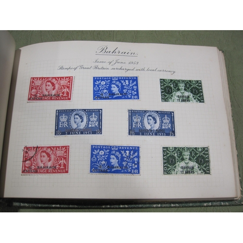 403 - A mint Commonwealth King George VI Collection, contained in a specialist album; together with a coll... 