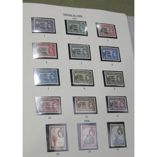 405 - A Stamp Collection including New Zealand, Nieu, Tristan da Cunha, Ascension Island, and British Hond... 