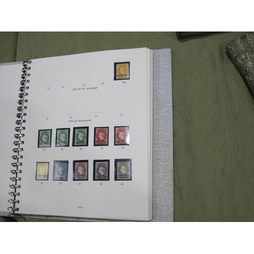 405 - A Stamp Collection including New Zealand, Nieu, Tristan da Cunha, Ascension Island, and British Hond... 