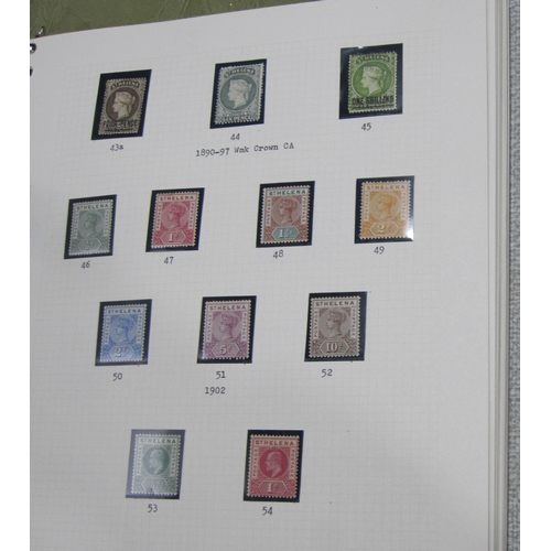 405 - A Stamp Collection including New Zealand, Nieu, Tristan da Cunha, Ascension Island, and British Hond... 