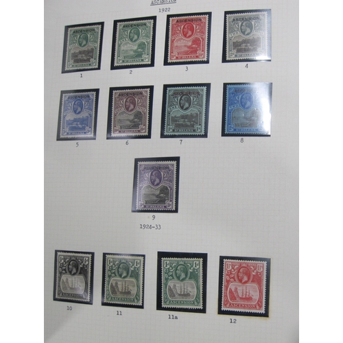 405 - A Stamp Collection including New Zealand, Nieu, Tristan da Cunha, Ascension Island, and British Hond... 