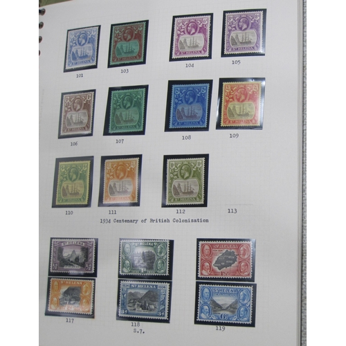 405 - A Stamp Collection including New Zealand, Nieu, Tristan da Cunha, Ascension Island, and British Hond... 