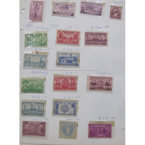 408 - An All World Collection of Stamps contained in various albums, with interest in the USA; with variou... 