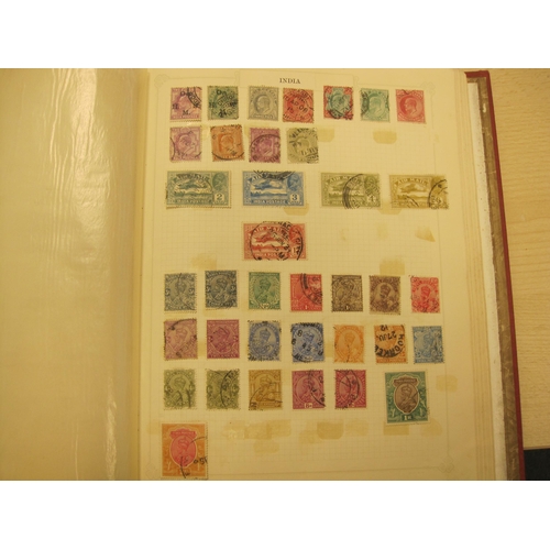 409 - An All World Stamp Collection contained in a Paragon album, with interest in France, GB, Germany and... 