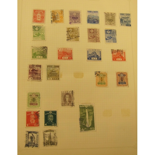 409 - An All World Stamp Collection contained in a Paragon album, with interest in France, GB, Germany and... 