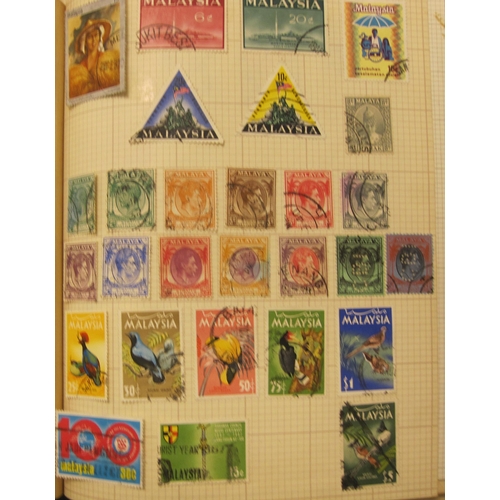 409 - An All World Stamp Collection contained in a Paragon album, with interest in France, GB, Germany and... 