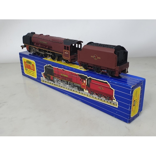 101 - Hornby Dublo 3226 'City of Liverpool' Locomotive, boxed with packing rings, test tag and guarantee. ... 