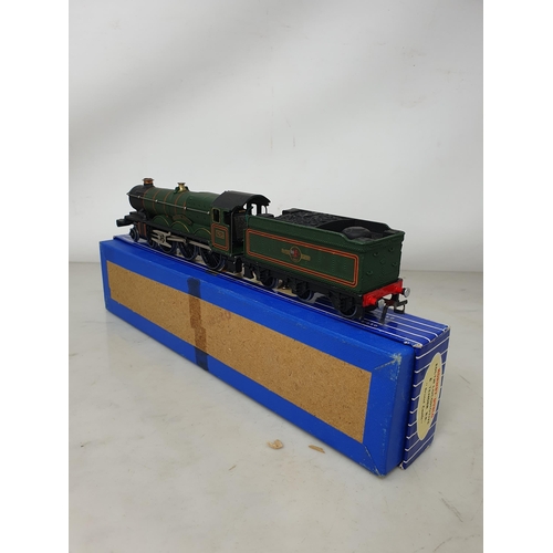 110 - Hornby Dublo EDL20 'Bristol Castle' Locomotive, boxed with packing rings. Nr mint, box mint