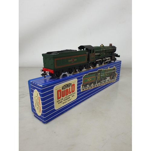 110 - Hornby Dublo EDL20 'Bristol Castle' Locomotive, boxed with packing rings. Nr mint, box mint