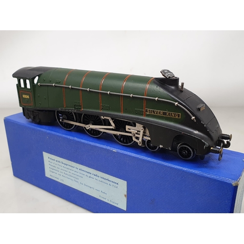 111 - Hornby Dublo EDL11 A4 Locomotive 'Silver King' and Tender, boxed with insert. Mint, boxes nr mint