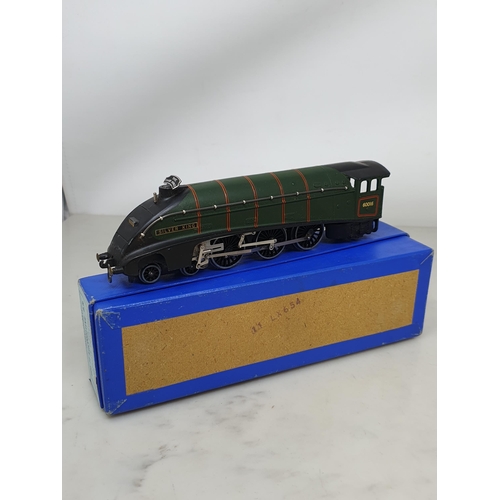 111 - Hornby Dublo EDL11 A4 Locomotive 'Silver King' and Tender, boxed with insert. Mint, boxes nr mint