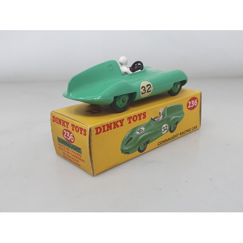 123 - A boxed Dinky Toys No.236 Connaught Racing Car