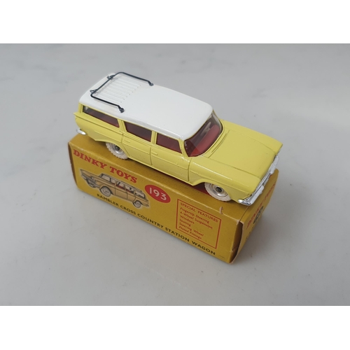 125 - A boxed Dinky Toys No.193 Rambler Cross Country Station Wagon