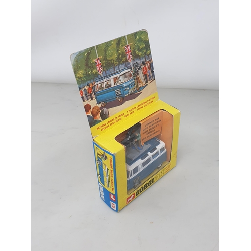 129 - A boxed Corgi Toys No.479 Commer Camera Van